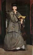 Edouard Manet Street Singer oil